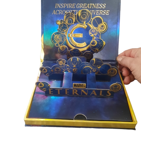 🦸‍♀️ Marvel's Eternals Eye Palette from Urban Decay. - Picture 3 of 3